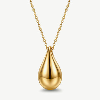 Collana Fabiani a Goccia in Oro 9kt