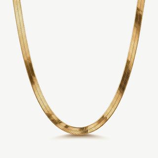 Collana Fabiani Maglia Spiga in Oro 9kt