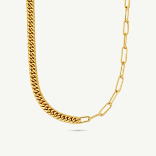 Collana Fabiani in oro giallo 9Kt