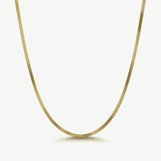 Collana Fabiani Maglia Spiga in Oro 18kt