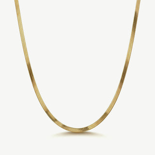 Collana Fabiani Maglia Spiga in Oro 9kt