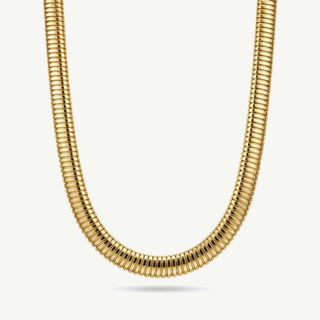 Girocollo tubogas Fabiani in oro giallo 9kt
