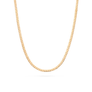 Collana Fabiani Maglia Cobra in Oro Giallo 9kt