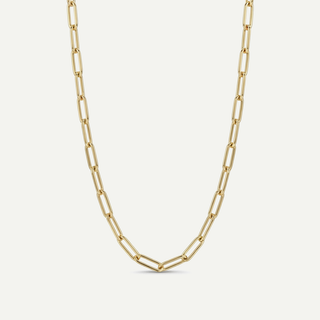 Collana Fabiani in oro 18kt a maglia a graffetta