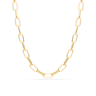 Collana Fabiani a Maglia in Oro Giallo 9KT