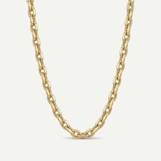 Collana Fabiani in oro 9kt a maglia Figaro