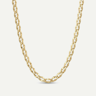 Collana Fabiani in oro 18kt a maglia groumette