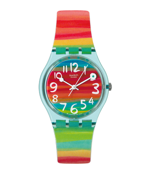 Swatch Color The Sky Watch