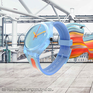 Swatch Eiffel Tower Watch By Robert Delaunay