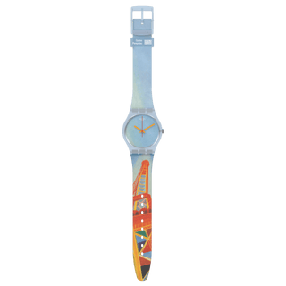 Swatch Eiffel Tower Watch By Robert Delaunay
