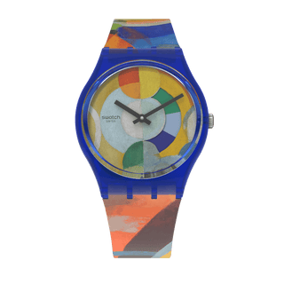 Orologio Swatch x Centre Pompidou Carousel