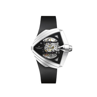 Orologio Hamilton Ventura XXL Skeleton Auto Ref. H24625330 - Fabiani Gioiellerie