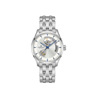 Orologio Hamilton Jazzmaster Open Heart Auto Ref. H32675150 - Fabiani Gioiellerie