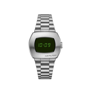Orologio Hamilton American Classic PSR Digital Quartz Ref. H52414131 - Fabiani Gioiellerie
