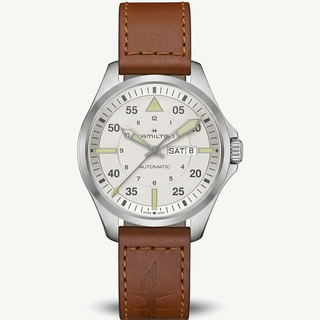 Orologio Hamilton Khaki Aviation Pilot Day Date Auto 42 mm