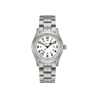 Orologio Hamilton Khaki Field Mechanical 42mm Ref. H69529113 - Fabiani Gioiellerie