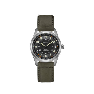 Orologio Hamilton Khaki Field Titanium Auto Ref. H70205830 - Fabiani Gioiellerie