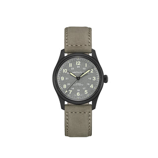 Orologio Hamilton Khaki Field Titanium Auto Ref. H70215880 - Fabiani Gioiellerie