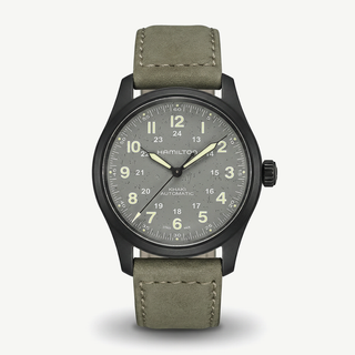 Orologio Hamilton Khaki Field Titanium Auto 38 mm