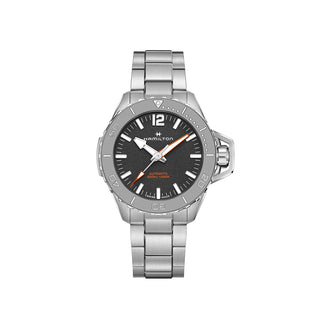 Orologio Hamilton Khaki Navy Frogman Auto Ref. H77815130 - Fabiani Gioiellerie