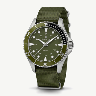 Orologio Hamilton Khaki Navy Scuba Quartz 37 mm