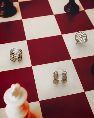 Calendario dell’Avvento Fabiani Acciaio Bianco