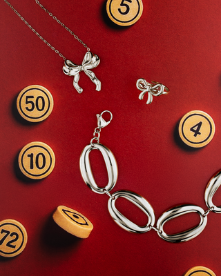 Calendario dell’Avvento Fabiani Acciaio Bianco