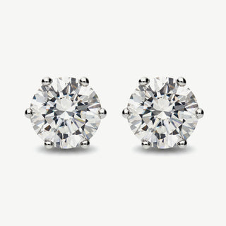 Orecchini Jadema Punto Luce in Oro 18Kt con Diamanti Lab Grown 2,00Ct