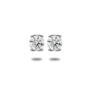 Orecchini Jadema punto luce con diamanti CVD Lab Grown 1,40Ct