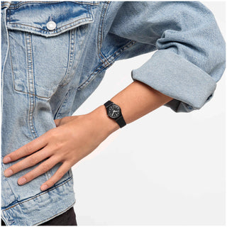 Swatch Lady Black Single watch