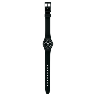 Swatch Lady Black Single watch