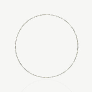 Cavigliera Love Fabiani in Argento - Misura 3