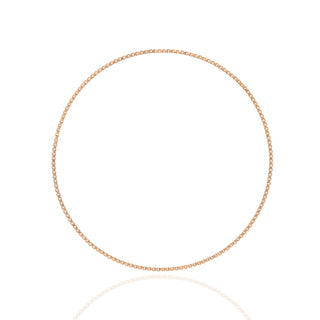 Bracciale Love Fabiani in oro rosa 18Kt - Misura 3