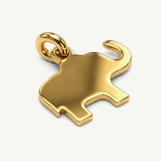 Ciondolo Love Fabiani in Argento - Elefante