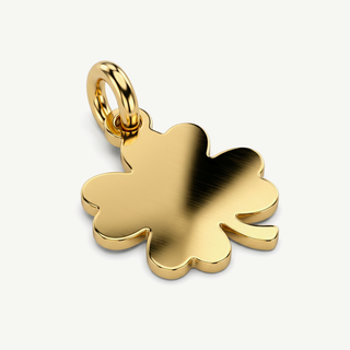 Ciondolo Love Fabiani in Argento - Quadrifoglio