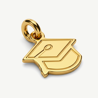 Ciondolo Love Fabiani in argento 925 dorato – Cappello Laurea