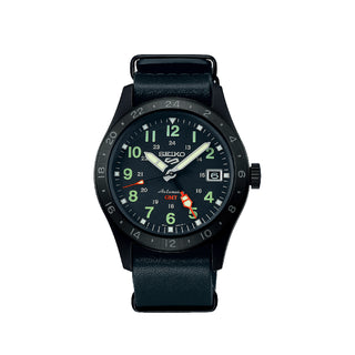 SEIKO Automatic GMT Watch