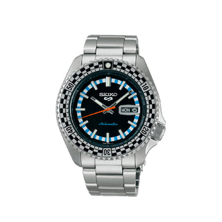 SEIKO Checker Flag Automatic 5 Hands Watch