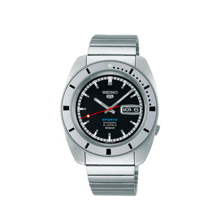 SEIKO Sport Black Limited Edition Watch