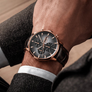 Mido Commander Chronograph Watch
