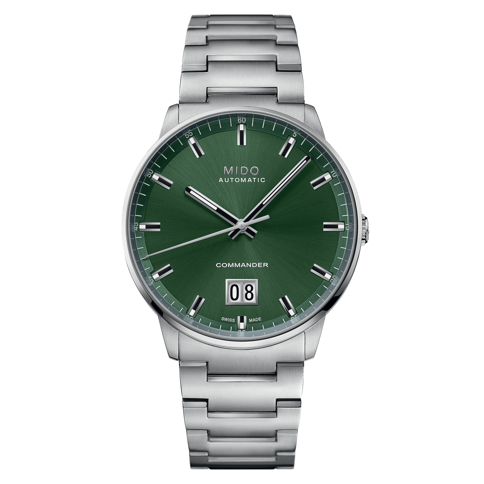 OROLOGIO MIDO COMMANDER BIG DATE REF. M0384311103100 Fabiani Gioiellerie