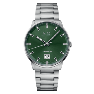 MIDO COMMANDER BIG DATE WATCH REF. M0384311103100