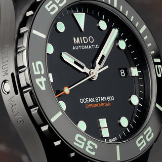 Mido Ocean Star 600 Chronometer Watch