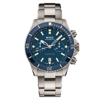 MIDO OCEAN STAR CHRONOGRAPH WATCH REF. M0266274404100