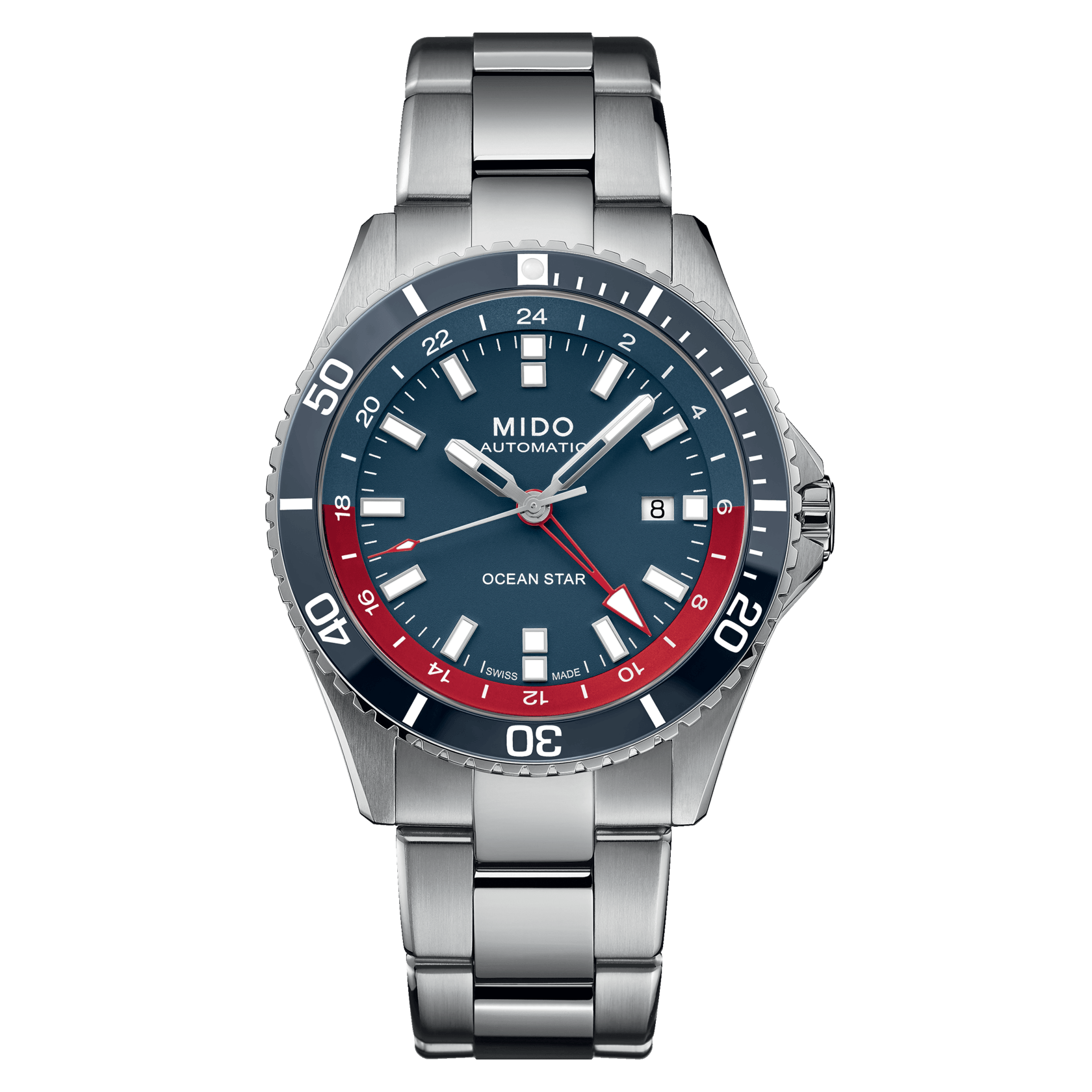 OROLOGIO MIDO OCEAN STAR GMT M0266291104100 – Fabiani Gioiellerie