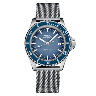 MIDO OCEAN STAR TRIBUTE WATCH REF. M0268071104101