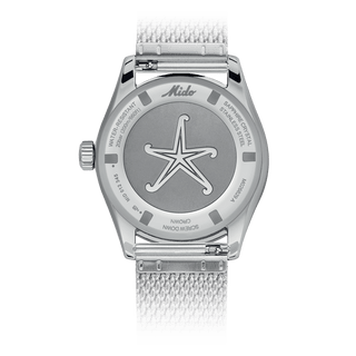 MIDO OCEAN STAR DECOMPRESSION WORLDTIMER WATCH REF. M0268291705100