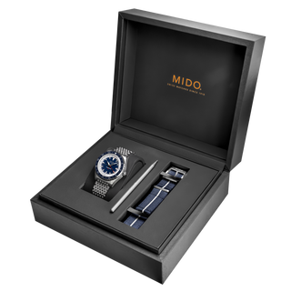 Mido Ocean Star Gmt Watch