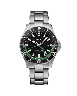 Mido Ocean Star GMT Watch