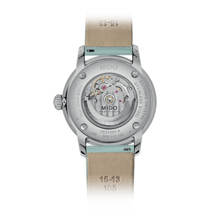 MIDO BARONCELLI SIGNATURE LADY COLOURS WATCH REF. M0372071610600